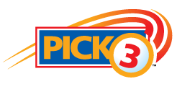 Pick 3 Midday logo